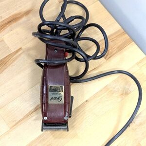 Oster Brown Electric Pet Hair Clipper Groomer Shaver Adjustable  Commercial